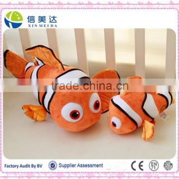 Plush love fish toy