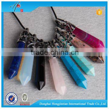 classsic style crystal pendant necklace customizable