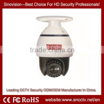 High speed dome camera,popular mini PTZ camera!China manufacturer!