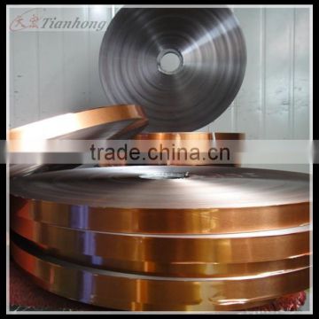copper foil for optical cable