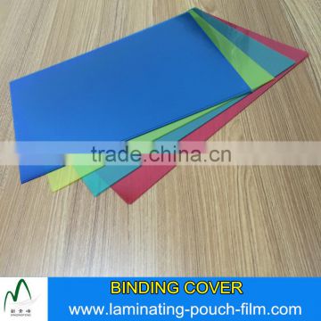 A4 Size 0.1mm 0.25mm 0.3mm Clear Red Yellow Green Book Binding Cover Transparent PVC Sheet