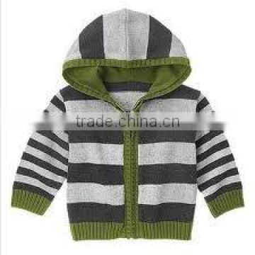 children's wool cardigan sweater with hood