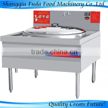 Stainless Steel Electric Heated Industrial Boiling Pot