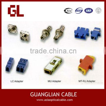 china professional Manufacturing SC/FC/ST/LC/RCA/SMA/E2000 fc adapter with high quality