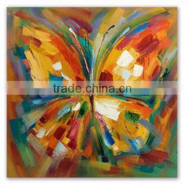 Wholesale Handmade High Quality Canvas Oil Painting for Wall Decoration