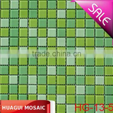 crystal glass mosaic tiles for bathroom decoration HG-13-5
