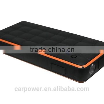 Led Light Portable Car Jump Starter For Cellphone 12V Digital Devices
