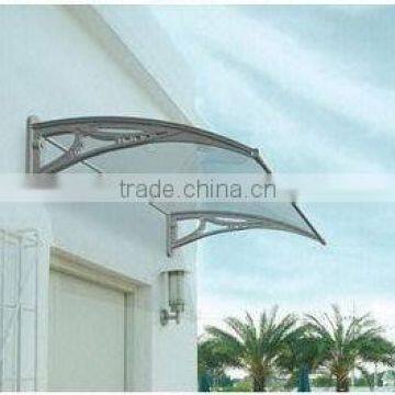 balcony awnings polycarbonate awning solid canopy manufacturer