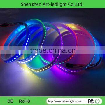 2013 new product ws2812b 5050 IP20 non waterprooof dream color led strip for christmas from china supplier