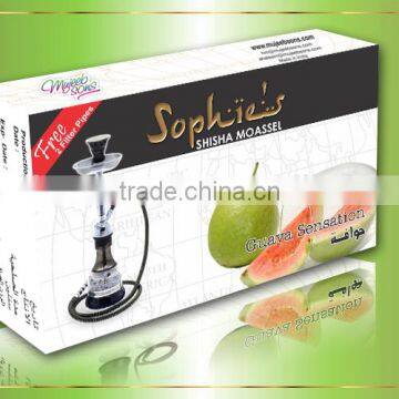 SHISHA _HOOKAH_TOBACCO_FLAVOURS 250 GRAMS GUAVA SENSATION