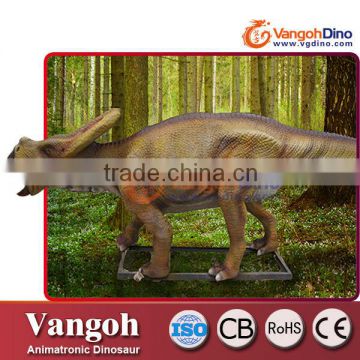 VG1114-fiberglass outdoor playground exhibition dinosaur