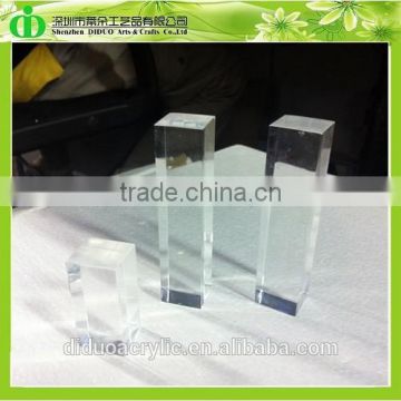 DDB-A006 Trade Assurance Shenzhen Factory Wholesale Square Clear Acrylic Rod