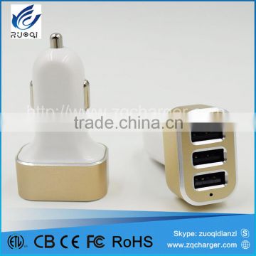 New design 3.6a car charger