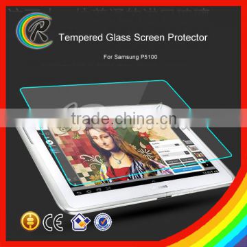 Anti-shock for samsung galaxy Tab 2 P5100 tempered glass screen film