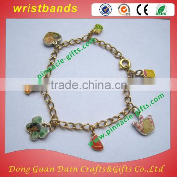 Promotion custom soft pvc wristband for gifts