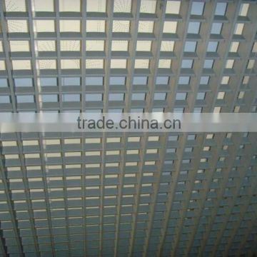 Building Materials Acoustic Aluminum Grid Ceiling