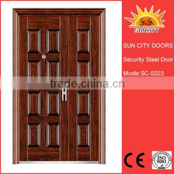 High grade Quality Commercial Steel Double Entry Door SC-S023