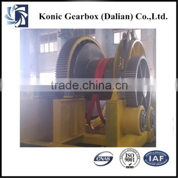 Transmission hydraulic winch for boats manufacturer