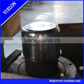 pan bottom induction heating machine