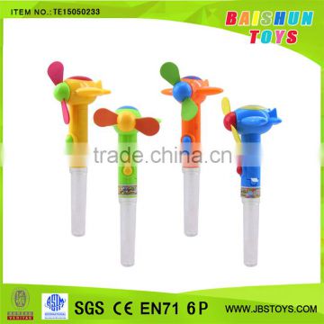 2015 Hot Selling Different Toys Inside Surprise Toy Candy.With sugar flower fanTE15050233