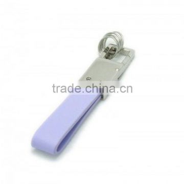 Fashion Metal Leather Promotional Gift