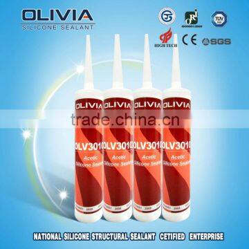 Good Seller OLV3010 Acetic Rubber Silicone Sealant