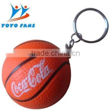 mini basketball keychain with CE CERTIFICATE