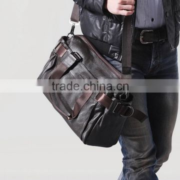 Brand new genuine leather travel bag with high quality