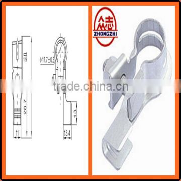 KTEL2117611 Brass Coted truck/ bus/ car Battery Terminal types DIN cable terminal,wire terminal,electrical accessories