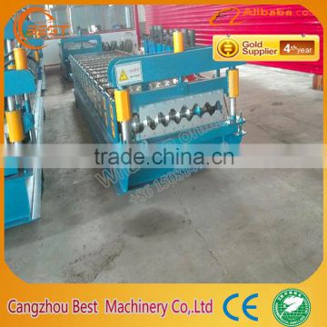 Tile Rolling Forming Cutting Machine