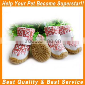 JML 2015 high quility Non-slip Sole sports pet shoes dog