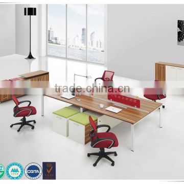 Factory price durable panel office furniture desk modern
