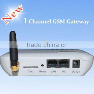 Best Price GSM Gateway VoIP/GSM VoIP Gateway with IMEI Changeable (Quad band 850/900/1800/1900MHz)