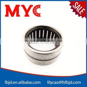 High quality plain thrust needle roller bearing with spacers
