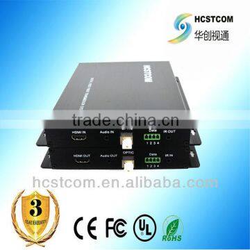 Fiber Transmitter and HDMI Media Converter