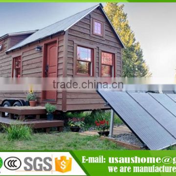 USA standard prefabricated trailer houses,low cost prefabricated wood houses