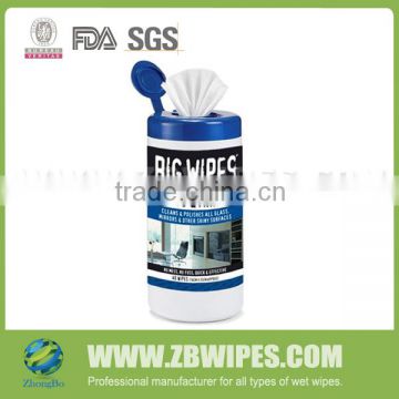 OEM Customized Glass Mirror Cleaning Wipes