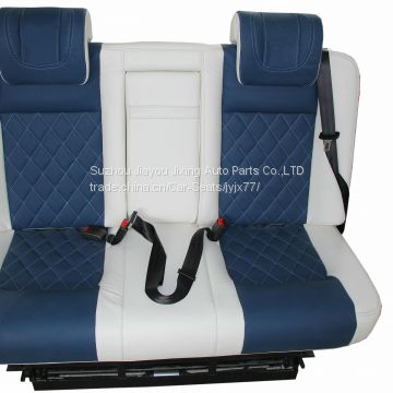 Electric car sofa for MPV