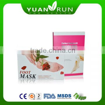 foot exfoliating peeling mask remove the hard layer on the foot