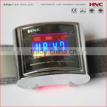 HY30-D wrist low level laser therapy device digital laser watches