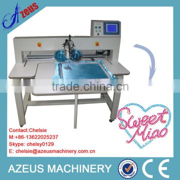 2016 Fast working speed Apparel Machinery Automatic stone fix machine