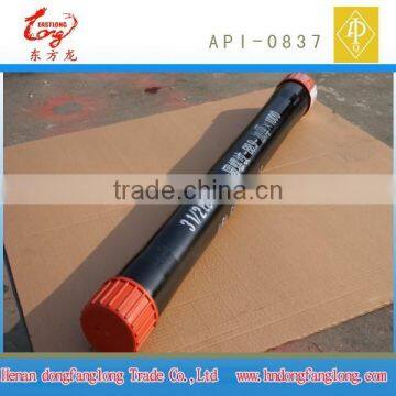 API 3 2/1" eue j55 oilfield OCTG seamless carbon steel pup joint