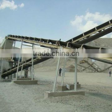 Hopper Belt Conveyor in China