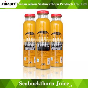 Cans of factory direct sale Seabuckthorn fruit juice
