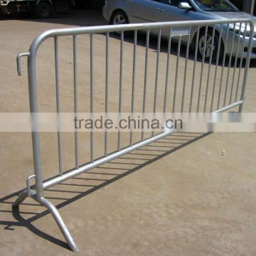 Temporary Pedestrian Barrier Steel Barricade Fence For South America