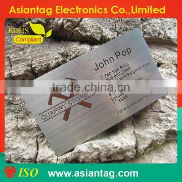 Laser business vip metal cards