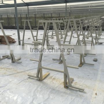 PVC Hydroponic Channels 100mmx50mm for crops