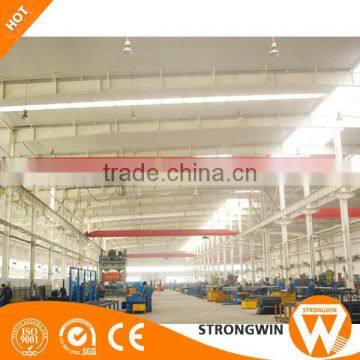 good pendent control 30ton double girder overhead crane with trolley 10ton