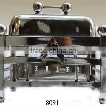Steel Rectangular Economy Chafing Dish/ Catering Items