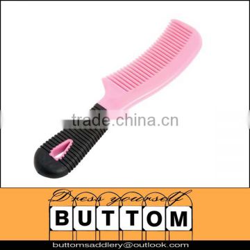 Plastic hair comb plastic horse hair comb plastic hair comb for horse grooming